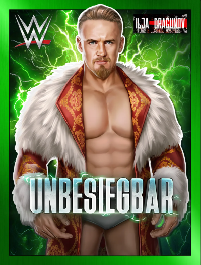 Ilja Dragunov - WWE Champions Roster