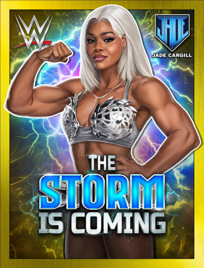 Jade Cargill - WWE Champions Roster