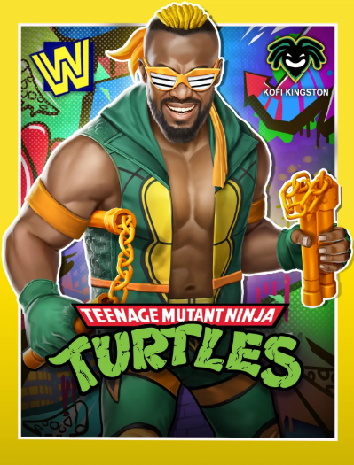 Kofi Kingston '24 (TMNT) - WWE Champions Roster