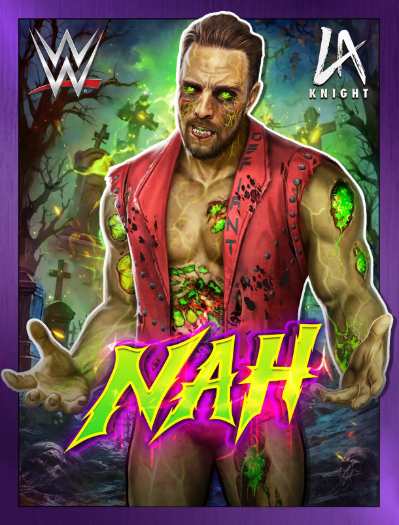 LA Knight '24 (Zombie) - WWE Champions Roster