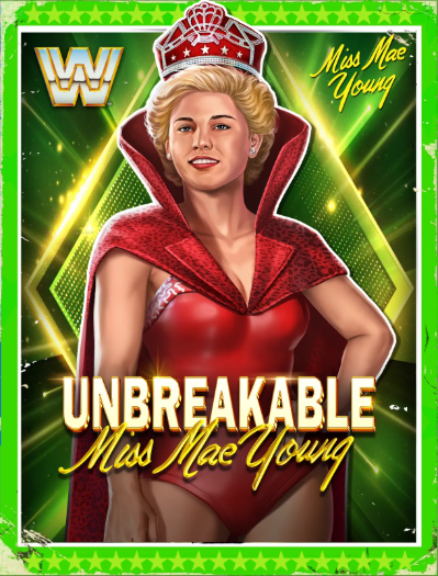 Miss Mae Young - WWE Champions Roster