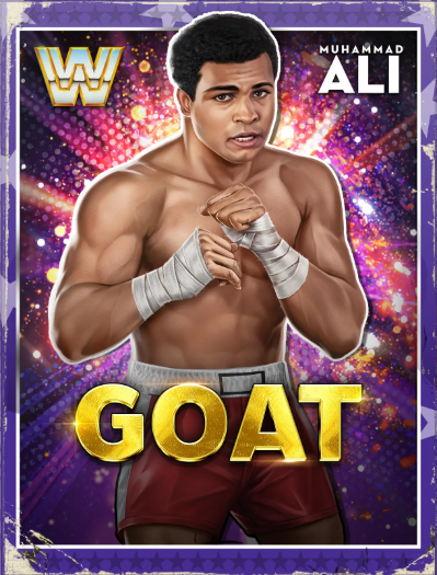 Muhammad Ali - WWE Champions Roster