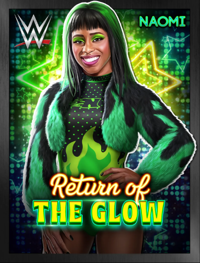 Naomi - WWE Champions Roster