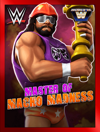 Randy Savage '20 (MOTU) - WWE Champions Roster