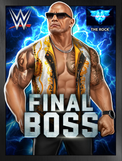 The Rock - WWE Champions Roster