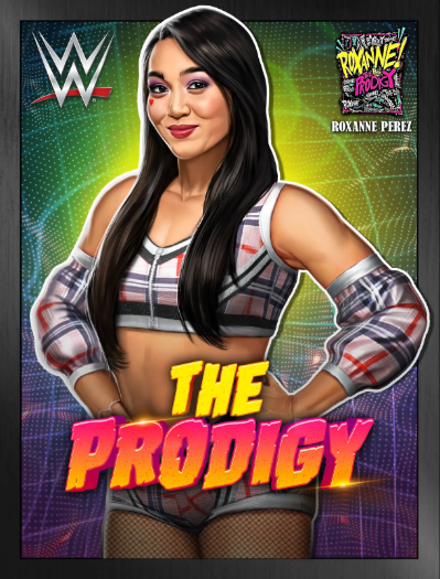 Roxanne Perez - WWE Champions Roster