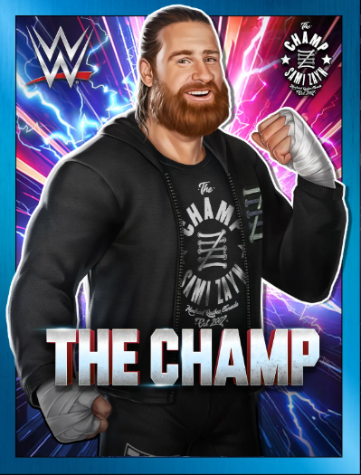 Sami Zayn - WWE Champions Roster