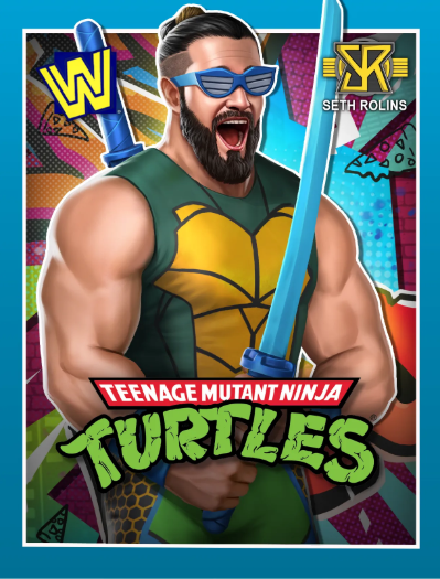 Seth Rollins '24 (TMNT) - WWE Champions Roster