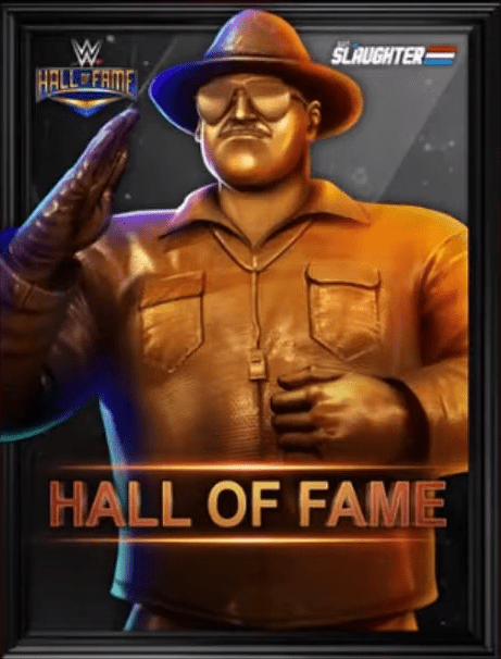 Sgt. Slaughter '04 | WWE Champions Roster