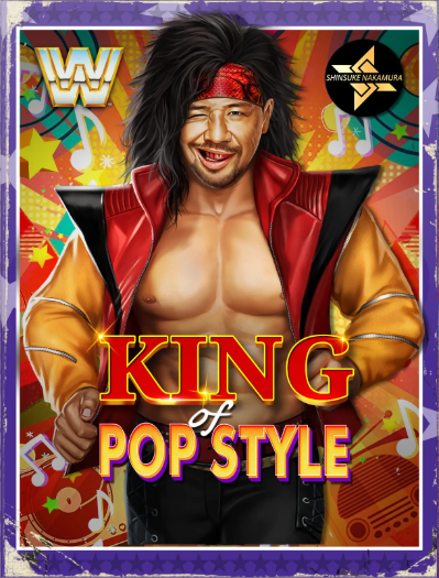 Shinsuke Nakamura '85 - WWE Champions Roster