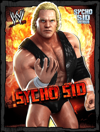 Sycho Sid - WWE Champions Roster