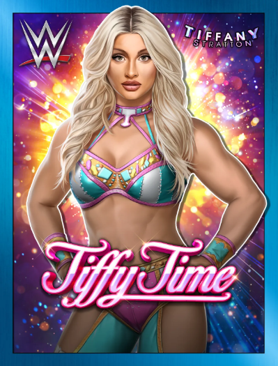 Tiffany Stratton - WWE Champions Roster