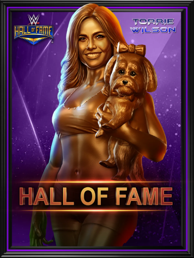 Torrie Wilson '19 - WWE Champions Roster