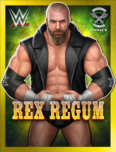 Triple H - WWE Champions Roster