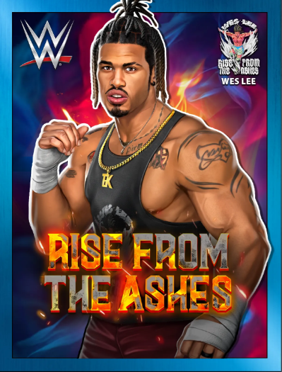 Wes Lee - WWE Champions Roster