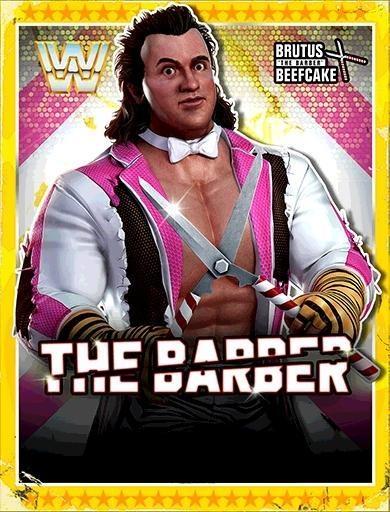 Brutus Beefcake - WWE Champions Roster