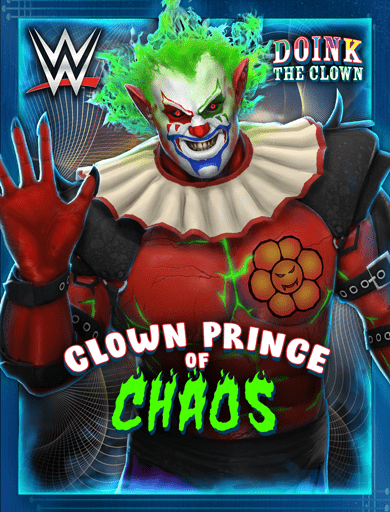 Doink the Clown '21 - WWE Champions Roster