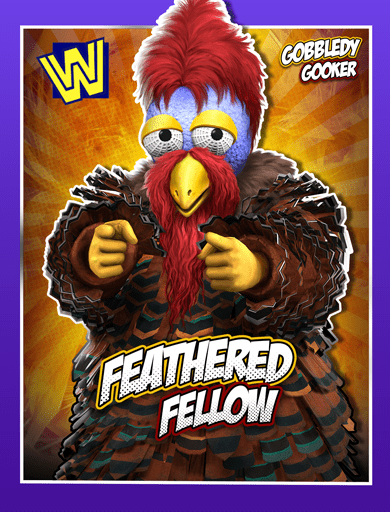 The Gobbledy Gooker - WWE Champions Roster