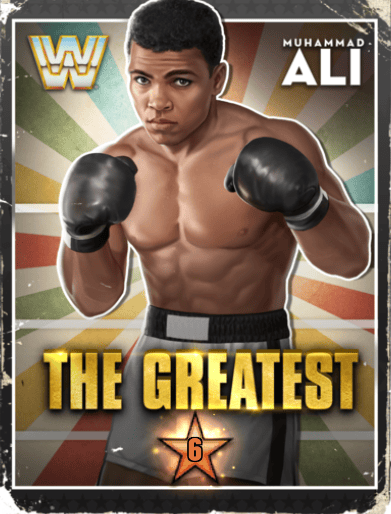 Muhammad Ali - WWE Champions Roster