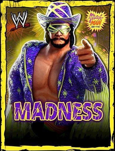 Randy Savage  WWE 2K19 Roster