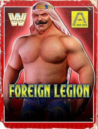 The Iron Sheik