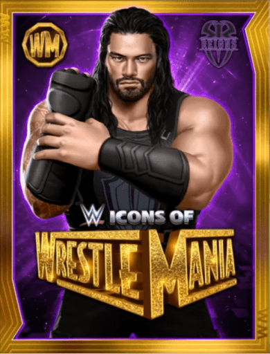 Roman Reigns '17 - WWE Champions Roster