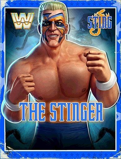 Sting '91 - WWE Champions Roster