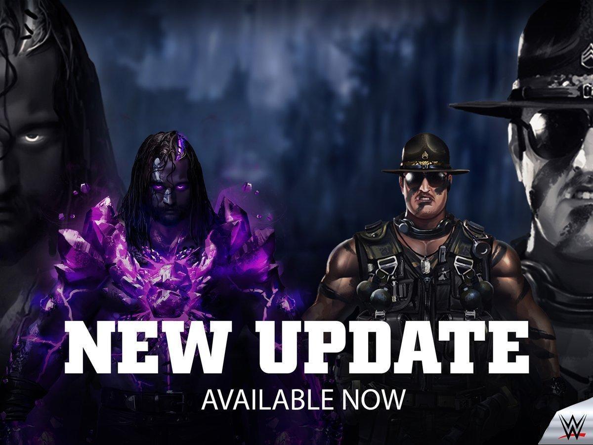 WWE Immortals Update 2.5: Brand New Platinum Sgt. Slaughter & Bray Wyatt - WWE Immortals News