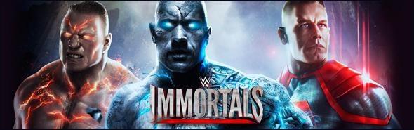 WWE Immortals - WWE Games & Wrestling Games Database