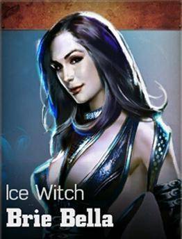 Brie Bella (Ice Witch)