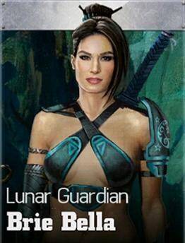 Brie Bella (Lunar Guardian)