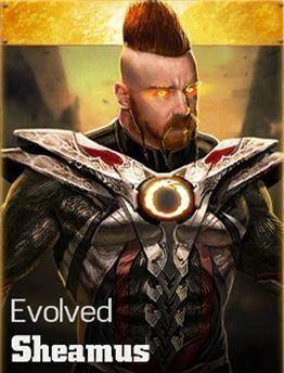 Sheamus (Evolved)