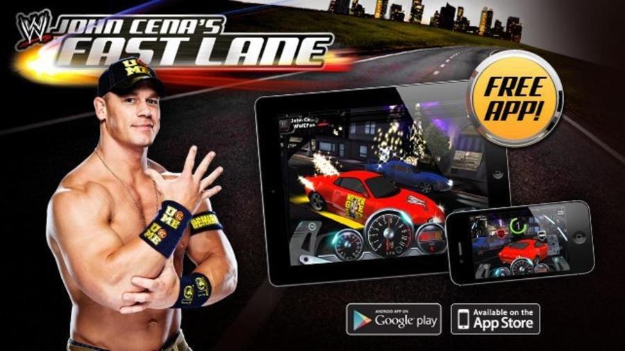 WWE Presents: John Cena's Fast Lane - WWE Games & Wrestling Games Database