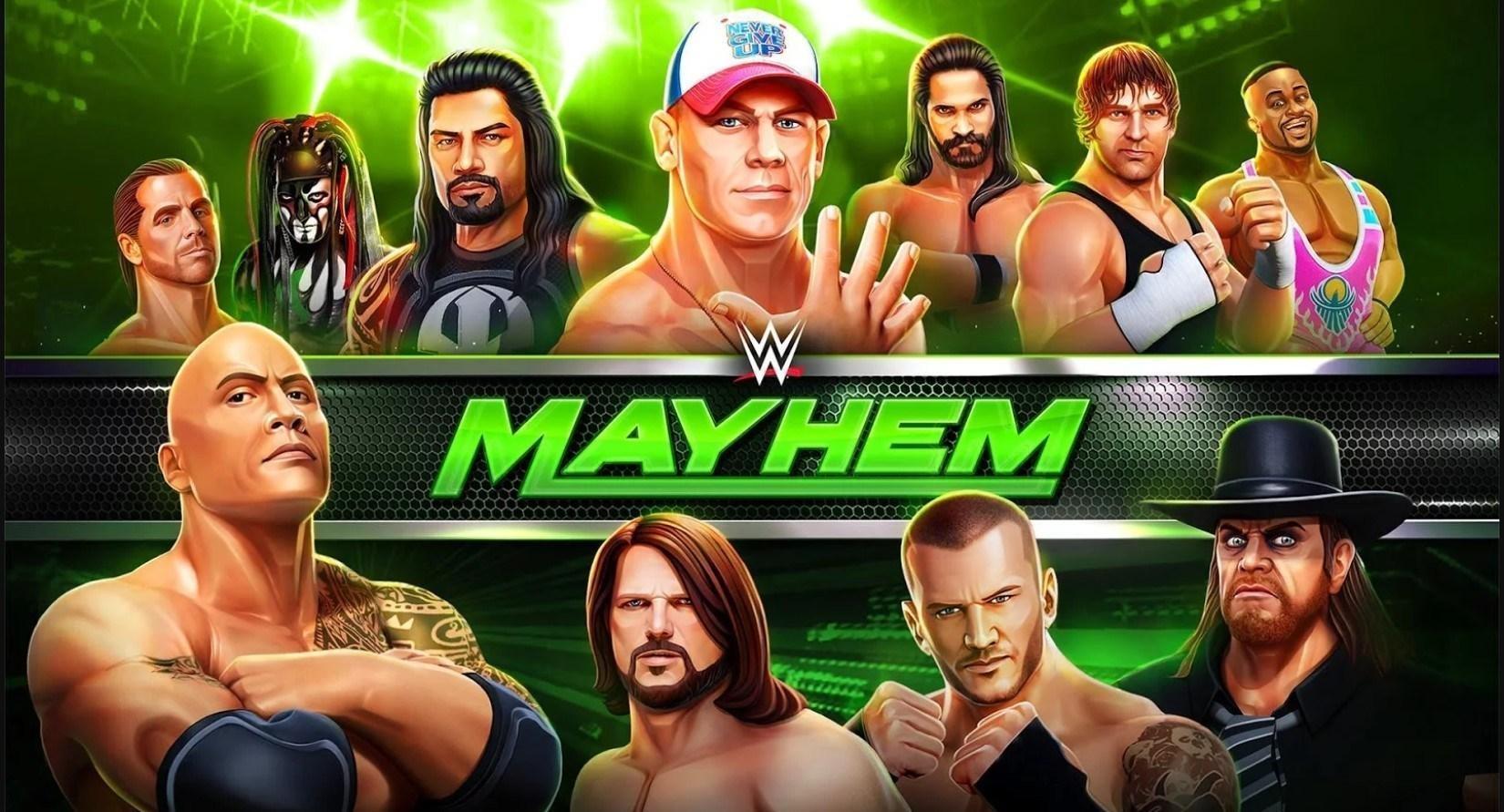WWE Mayhem - Apps on Google Play