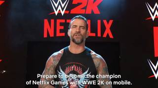 WWE 2K Is Coming to Mobile via Netflix Games