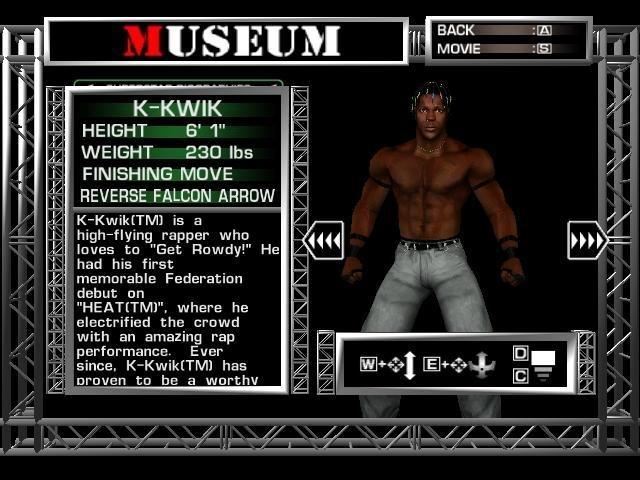 K-Kwik - WWE Raw Roster