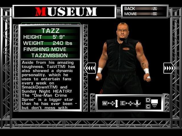 Tazz - WWE Raw Roster Profile