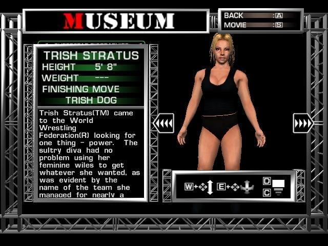 Trish Stratus - WWE Raw Roster