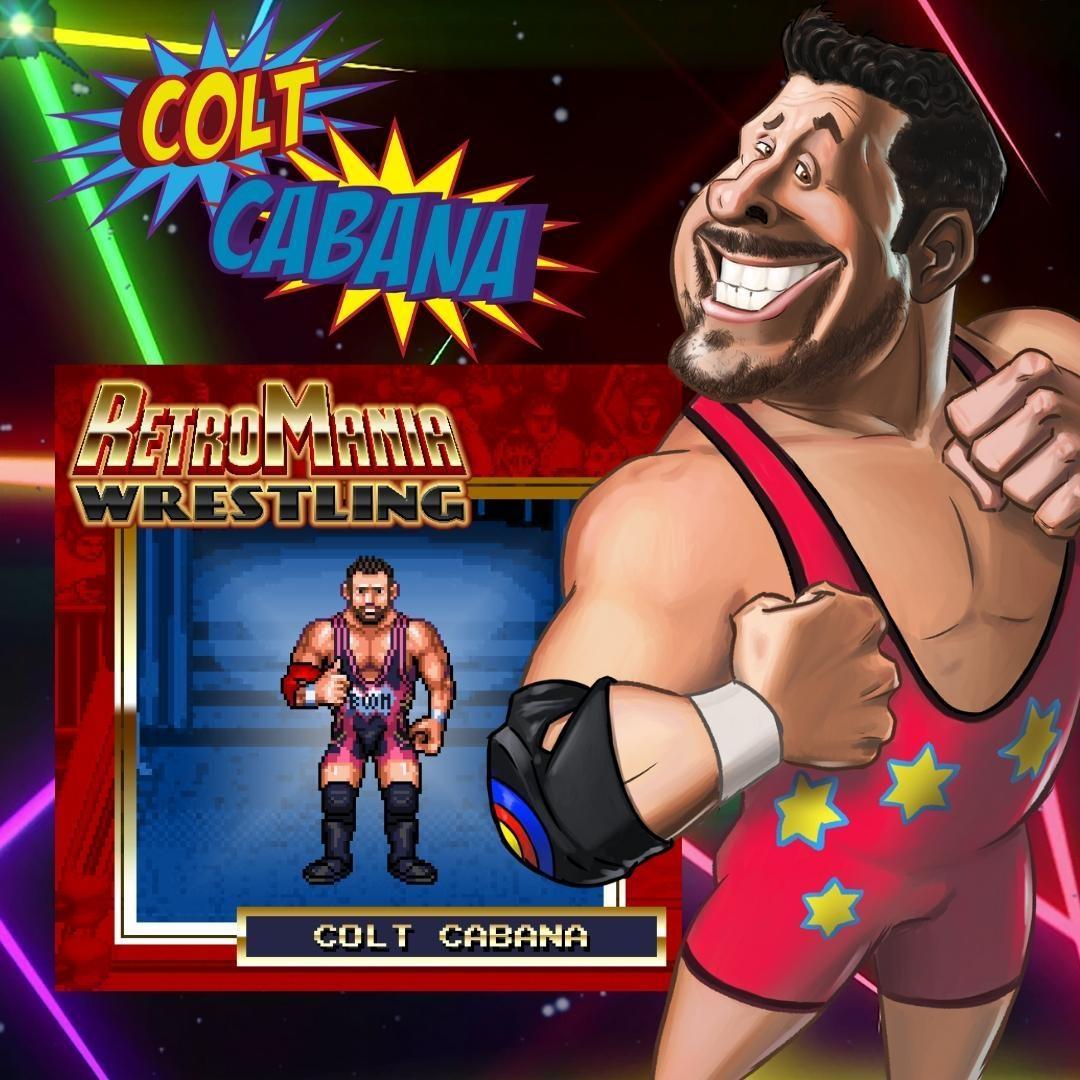 Colt Cabana - RetroMania Wrestling Roster