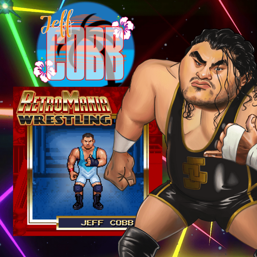 Jeff Cobb - RetroMania Wrestling Roster