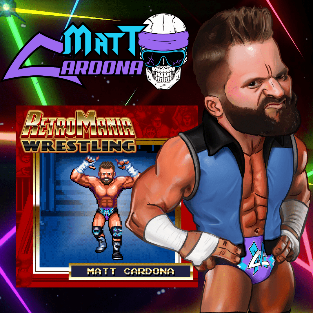 Matt Cardona - RetroMania Wrestling Roster