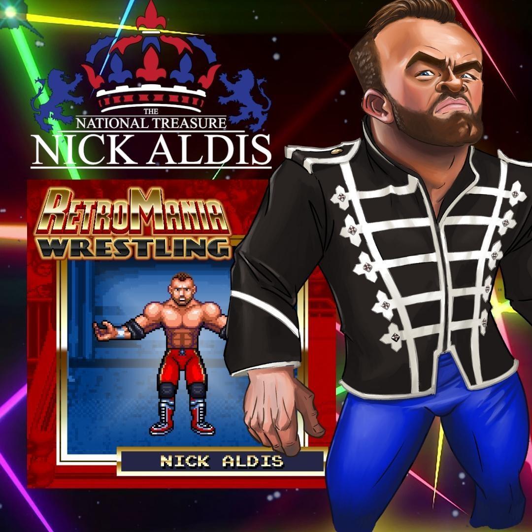 Nick Aldis - RetroMania Wrestling Roster