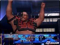 Hawk - WWE SmackDown! Here Comes The Pain Roster