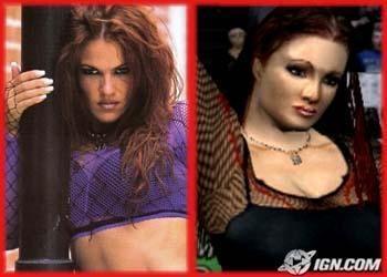 Lita - WWE SmackDown! Here Comes The Pain Roster