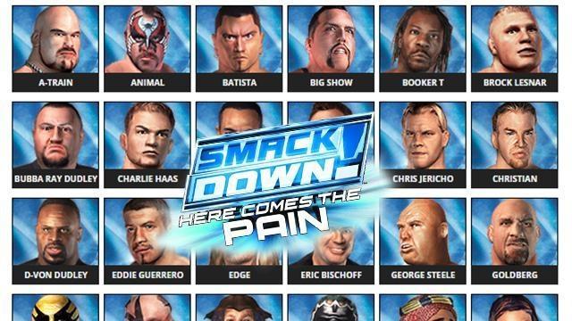 smackdown pain ps2