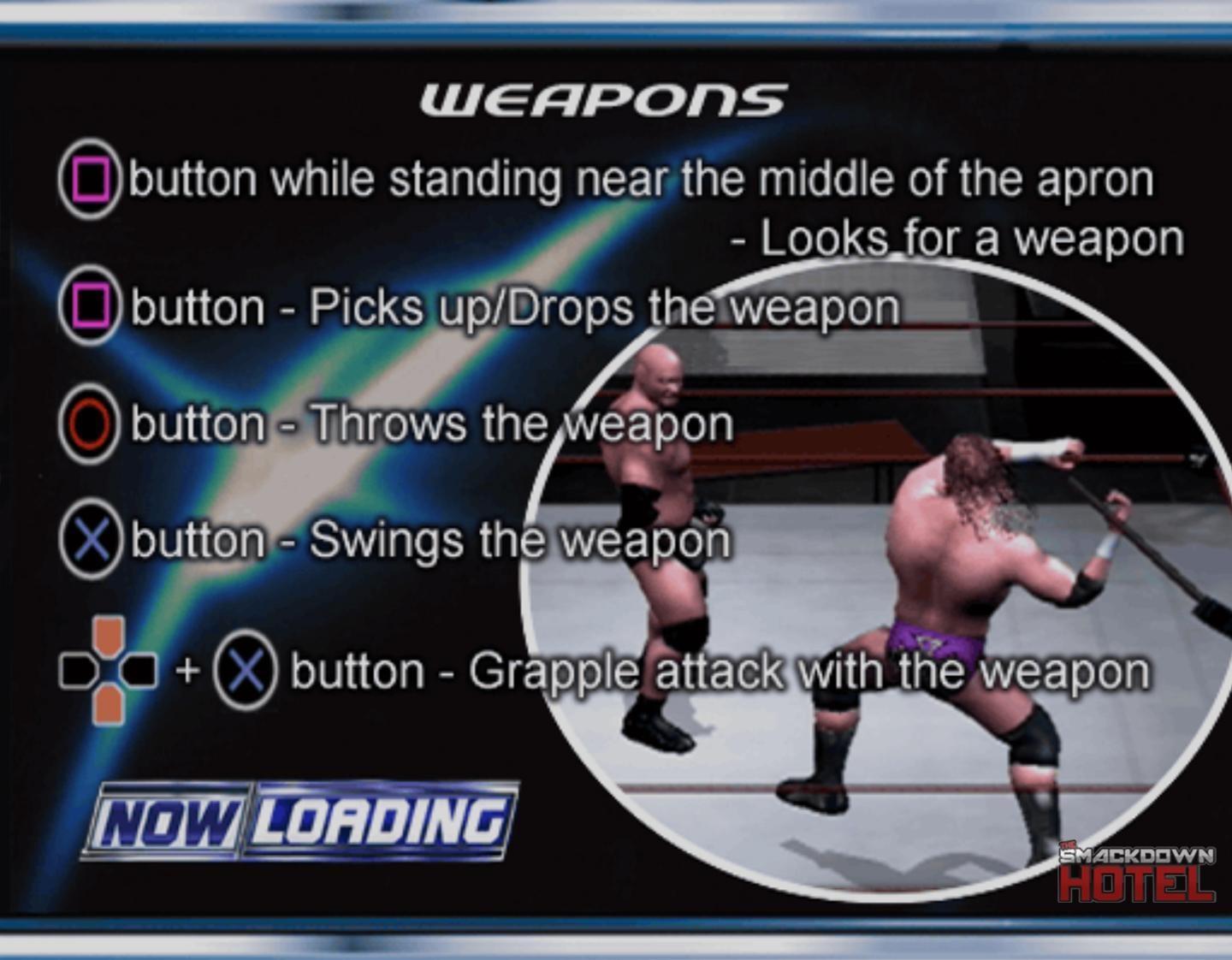 Smackdown Here Comes The Pain Pad Controls Wwe Smackdown Here Comes The Pain Guides
