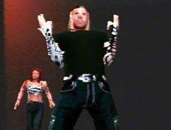 Jeff Hardy - WWF SmackDown! 2: Know Your Role Roster