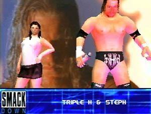 Stephanie McMahon - WWF SmackDown! 2: Know Your Role Roster