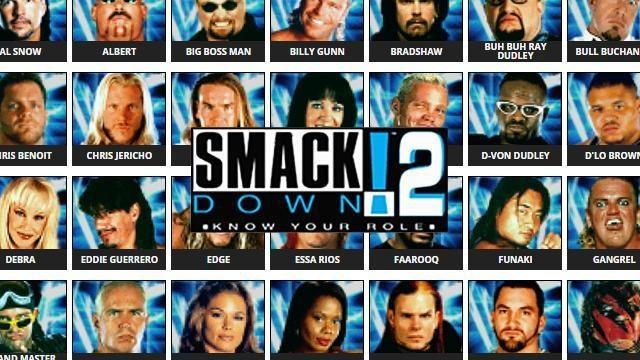 WWF SmackDown! 2: Know Your Role - Roster