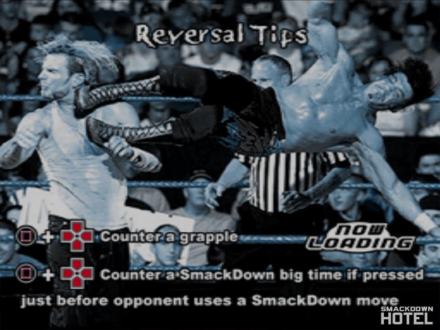 wwe smackdown shut your mouth controls pad ps2